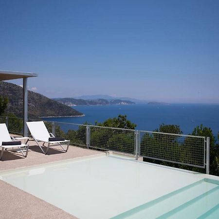 Villa Asterias Сивота Экстерьер фото