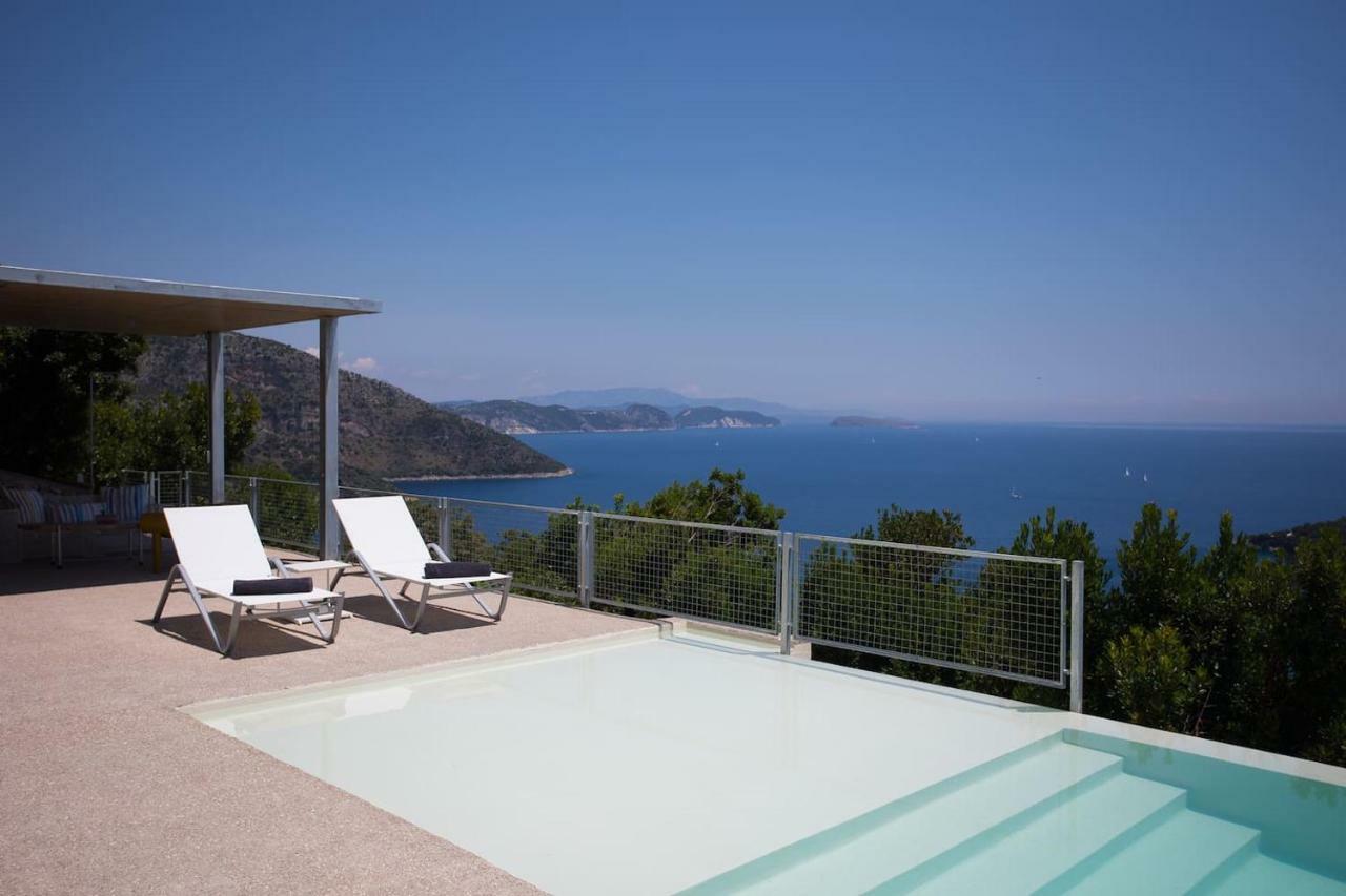Villa Asterias Сивота Экстерьер фото