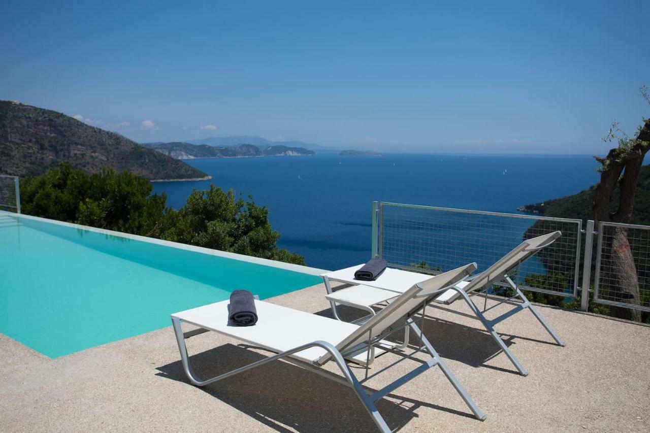 Villa Asterias Сивота Экстерьер фото