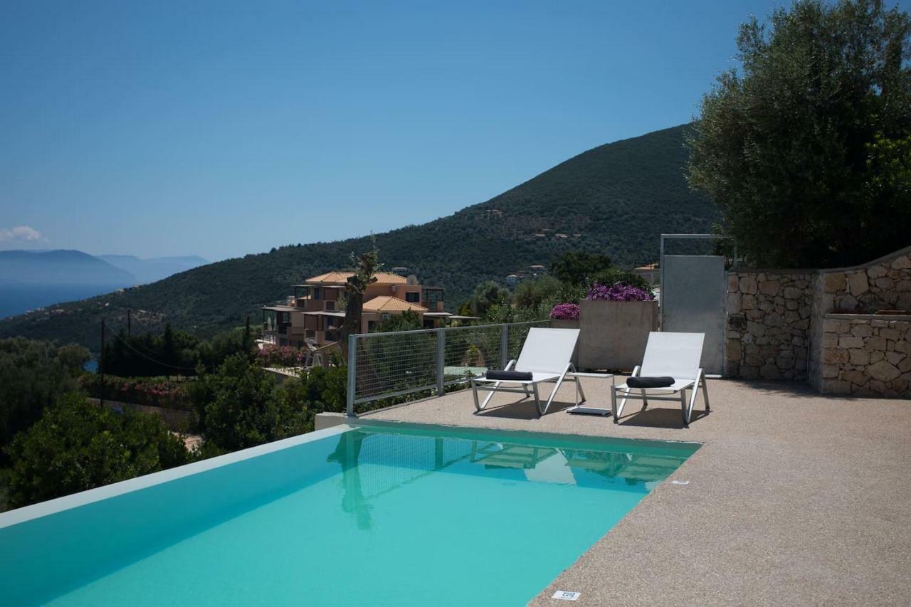 Villa Asterias Сивота Экстерьер фото