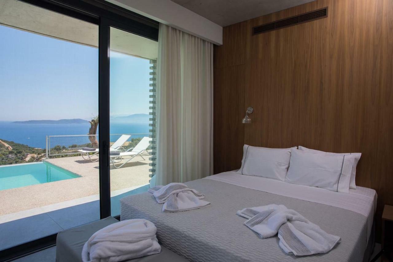 Villa Asterias Сивота Экстерьер фото