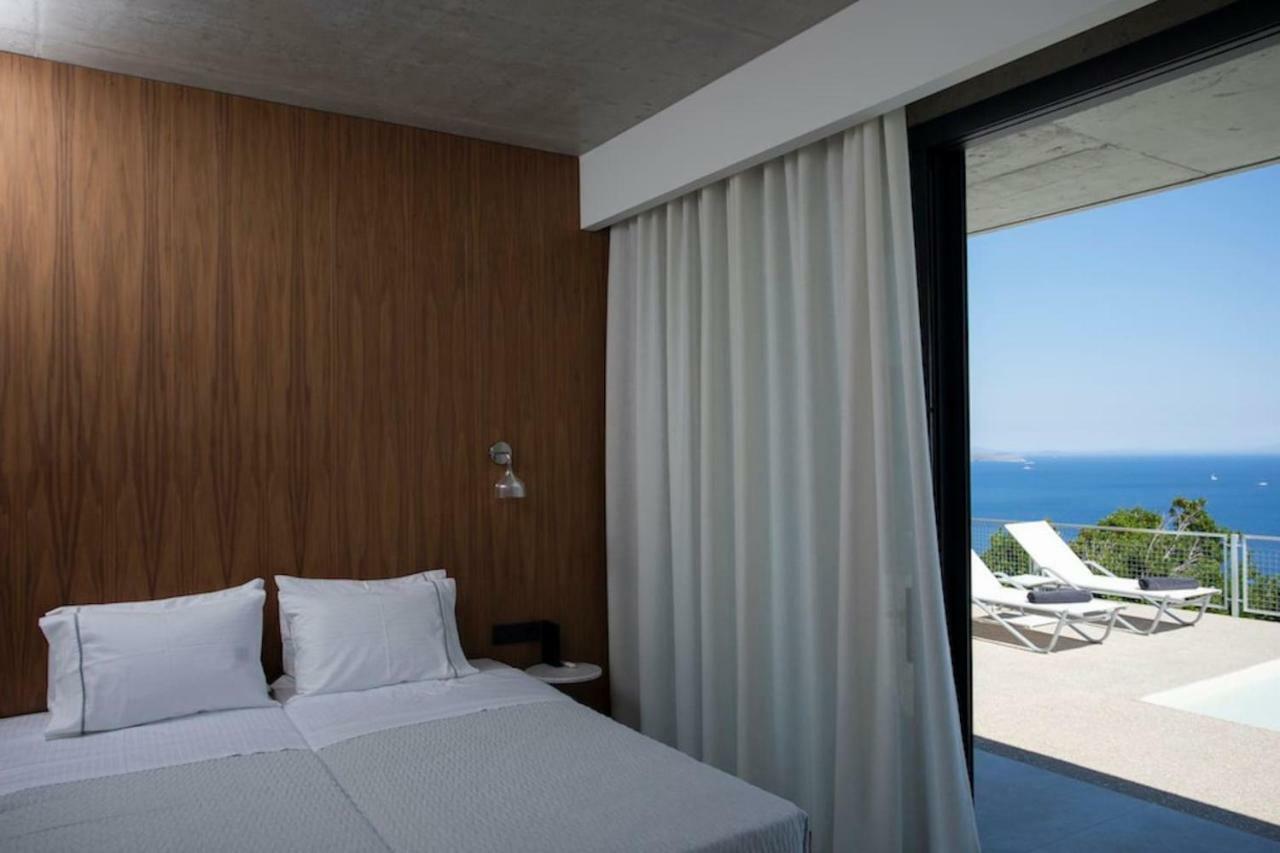Villa Asterias Сивота Экстерьер фото