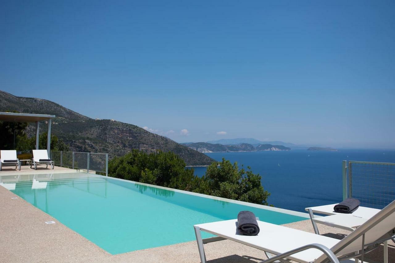 Villa Asterias Сивота Экстерьер фото