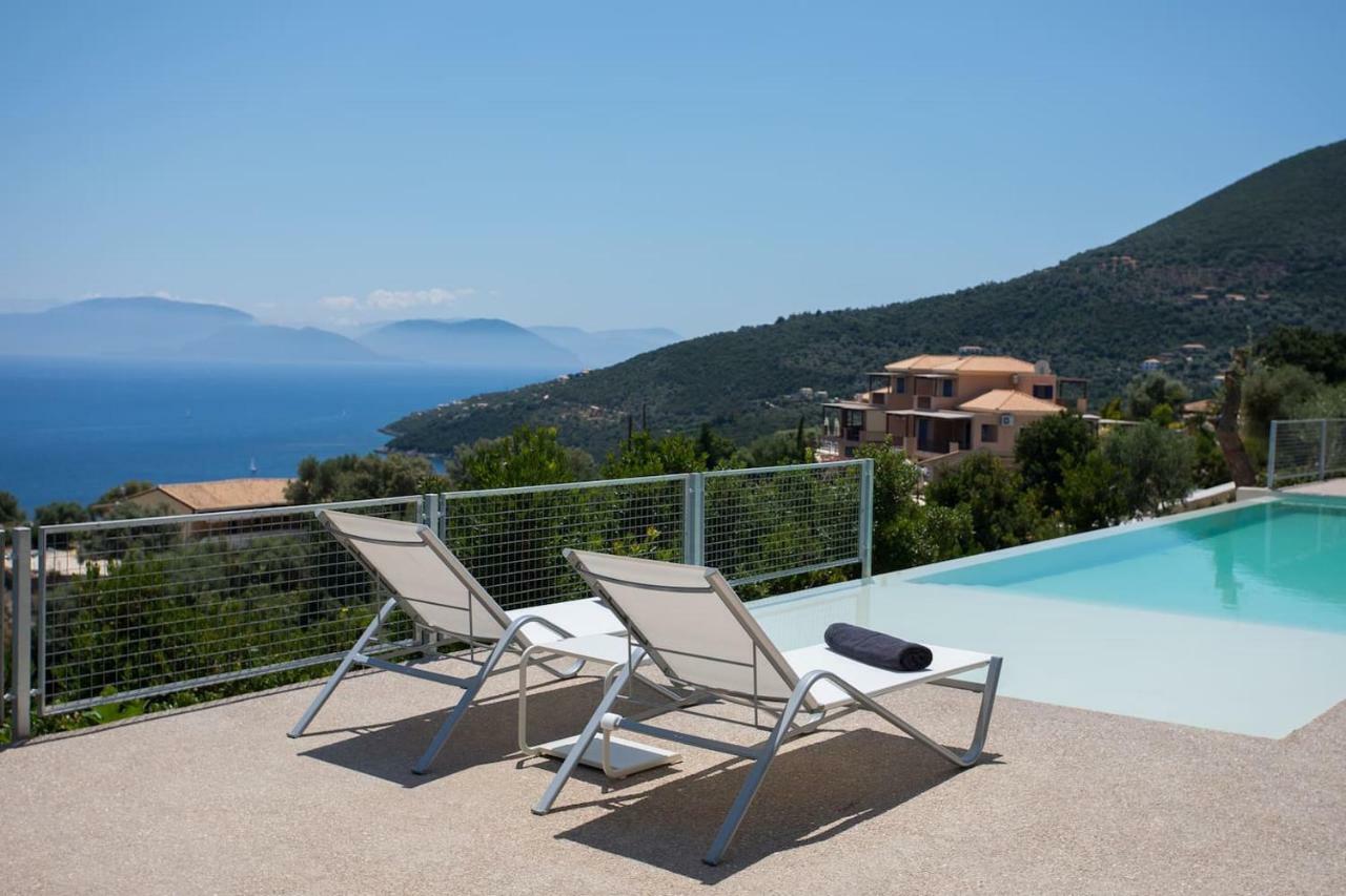 Villa Asterias Сивота Экстерьер фото