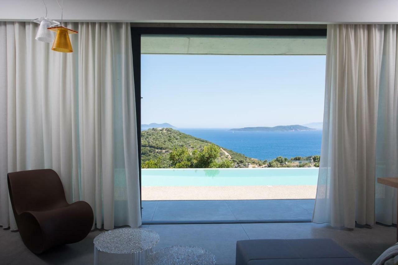Villa Asterias Сивота Экстерьер фото