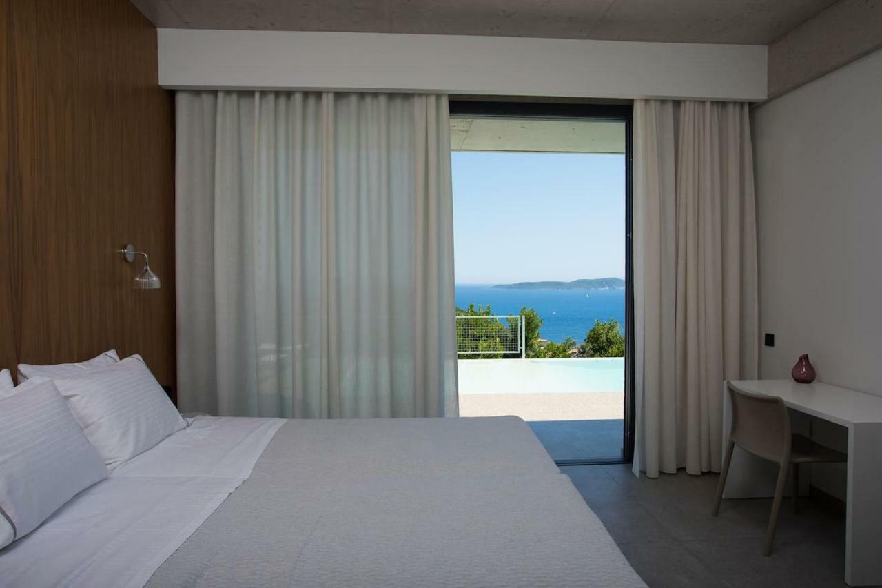 Villa Asterias Сивота Экстерьер фото