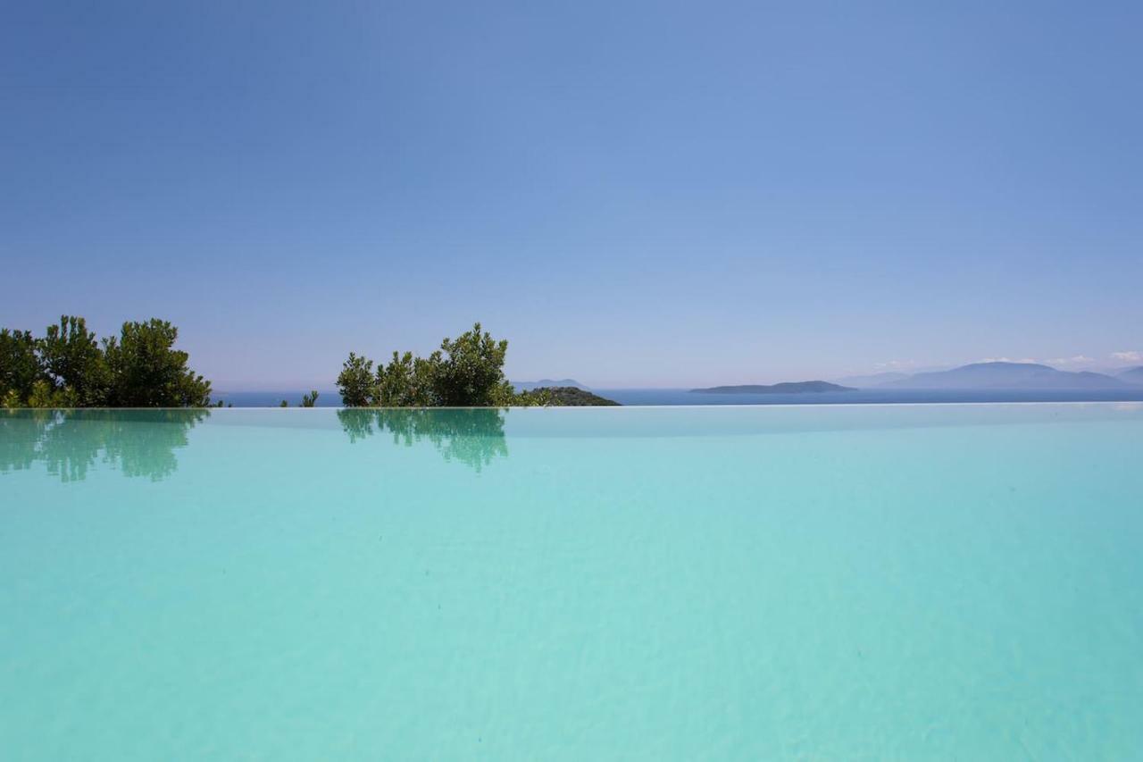 Villa Asterias Сивота Экстерьер фото