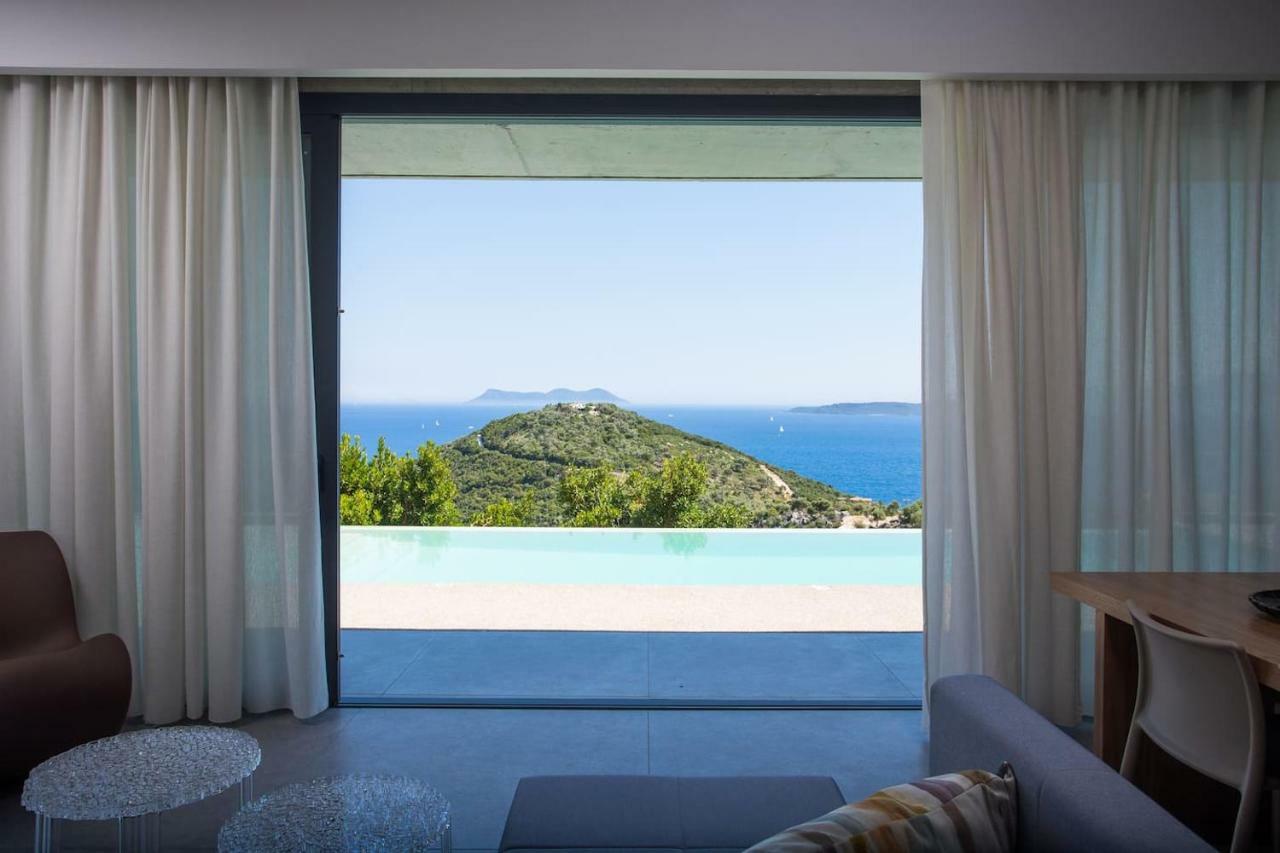 Villa Asterias Сивота Экстерьер фото