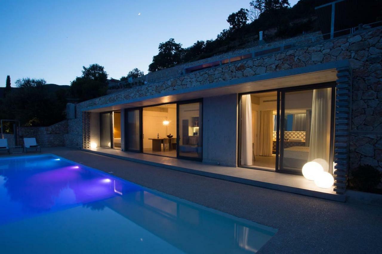 Villa Asterias Сивота Экстерьер фото