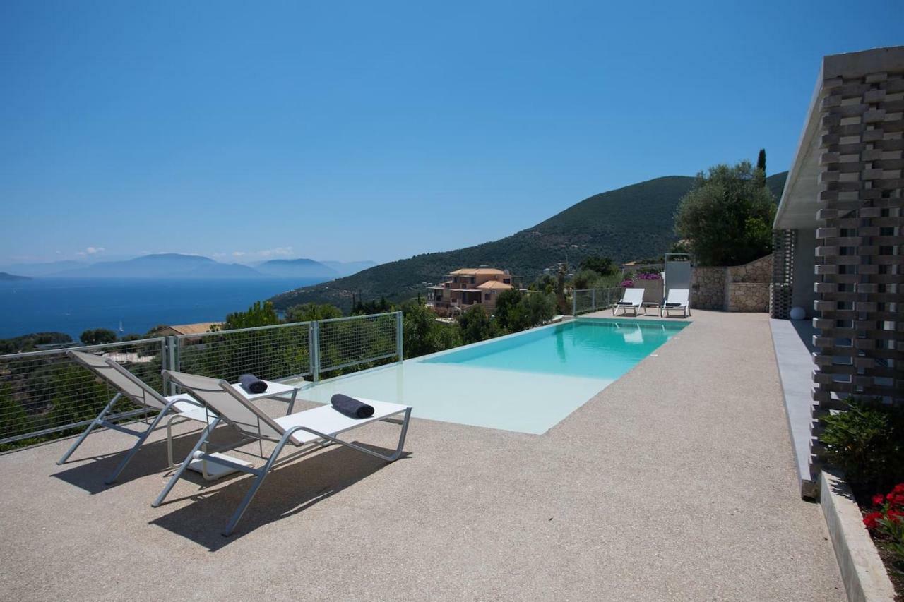 Villa Asterias Сивота Экстерьер фото
